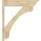 Ekena Millwork Legacy Traditional Rough Sawn Outlooker, Douglas Fir, 8"W x 38"D x 42"H OUT08X38X42LEC01RDF - alternate 3
